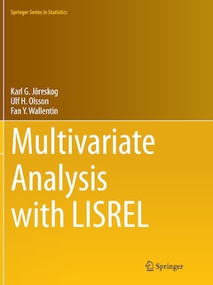 Front cover_Multivariate Analysis With Lisrel
