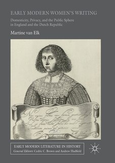 Couverture_Early Modern Women's Writing