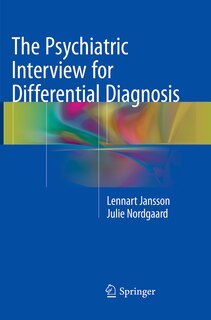 Front cover_The Psychiatric Interview For Differential Diagnosis