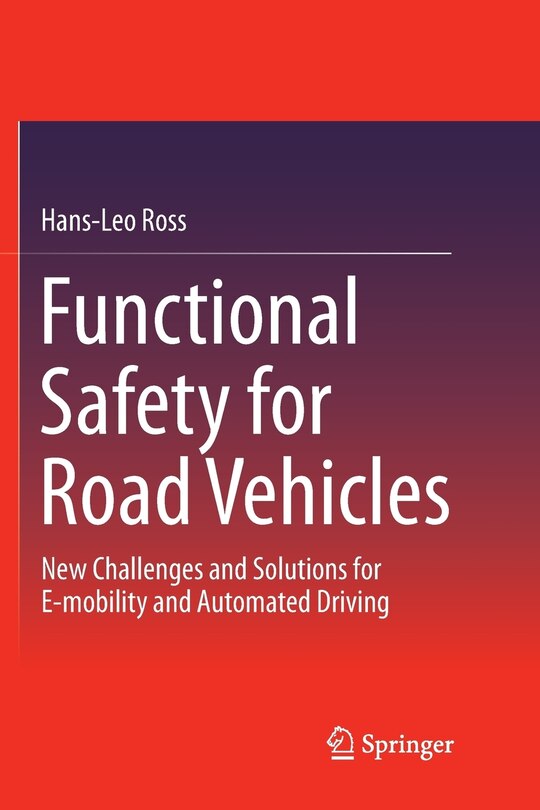 Front cover_Functional Safety For Road Vehicles
