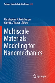 Couverture_Multiscale Materials Modeling For Nanomechanics