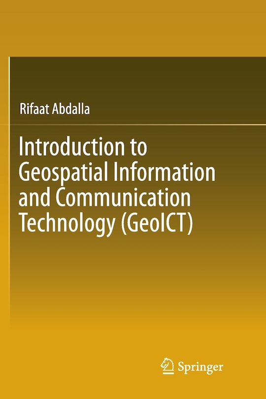 Front cover_Introduction To Geospatial Information And Communication Technology (geoict)