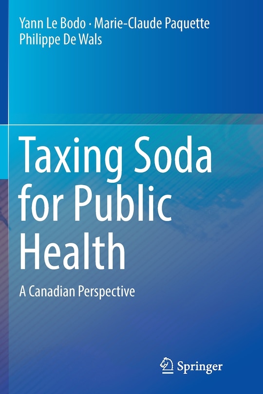 Front cover_Taxing Soda For Public Health