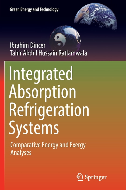 Front cover_Integrated Absorption Refrigeration Systems
