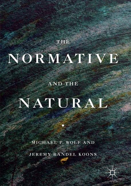 Front cover_The Normative And The Natural