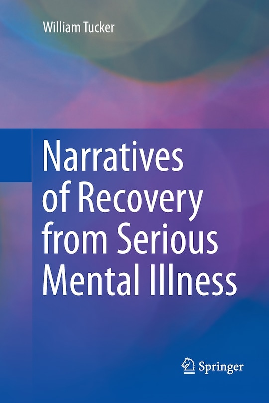 Couverture_Narratives Of Recovery From Serious Mental Illness