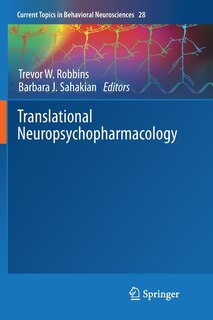 Front cover_Translational Neuropsychopharmacology