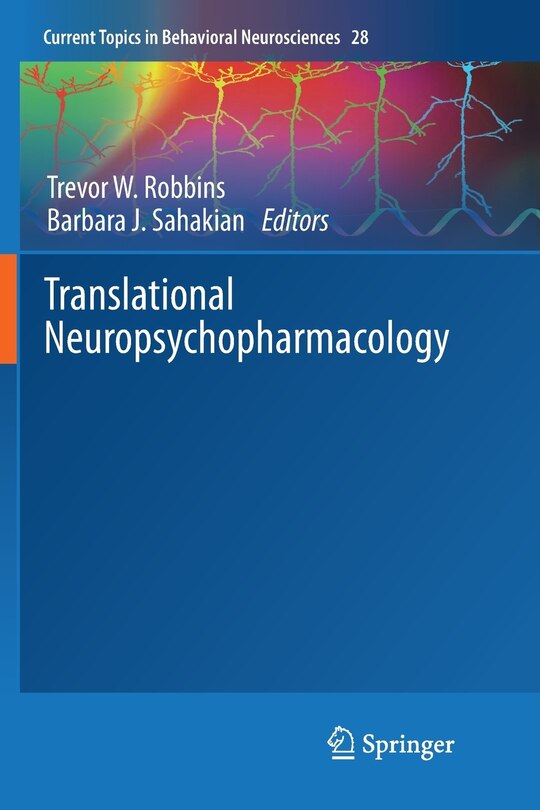 Front cover_Translational Neuropsychopharmacology