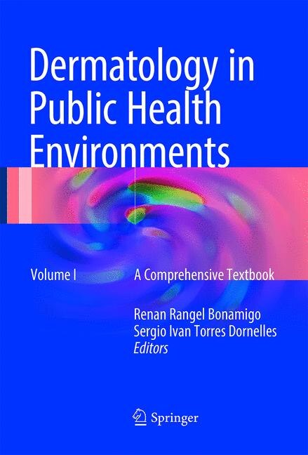 Front cover_Dermatology In Public Health Environments