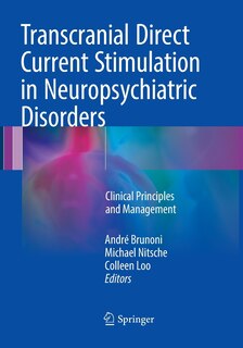 Front cover_Transcranial Direct Current Stimulation In Neuropsychiatric Disorders