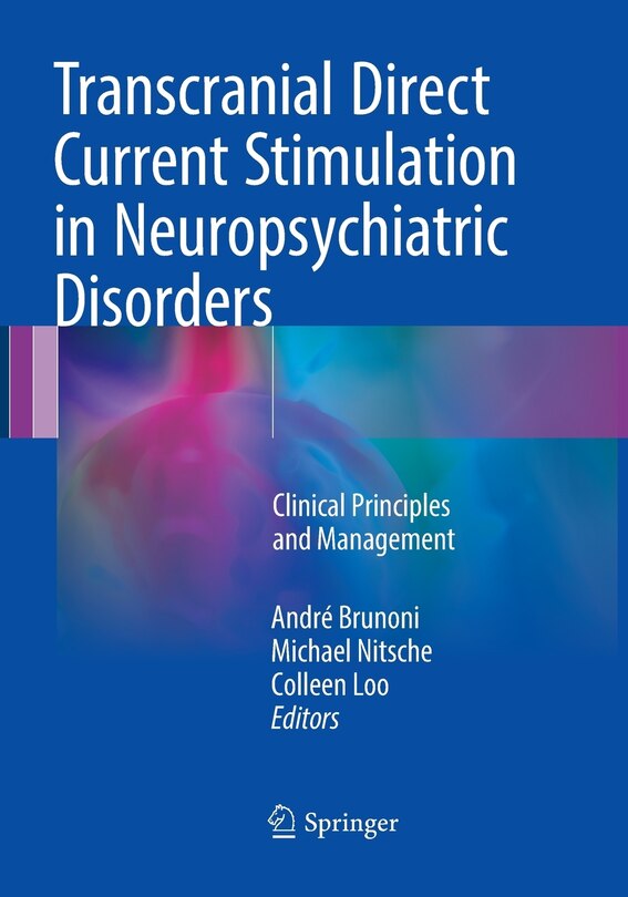 Front cover_Transcranial Direct Current Stimulation In Neuropsychiatric Disorders