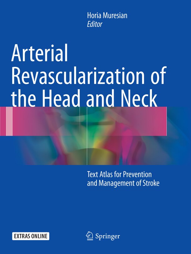 Front cover_Arterial Revascularization Of The Head And Neck