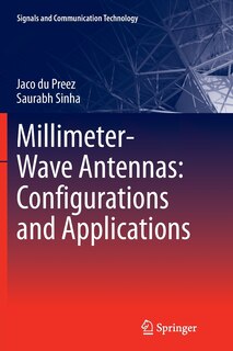 Couverture_Millimeter-wave Antennas
