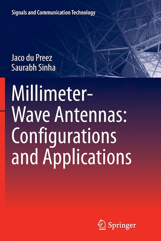 Couverture_Millimeter-wave Antennas