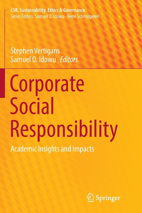 Front cover_Corporate Social Responsibility