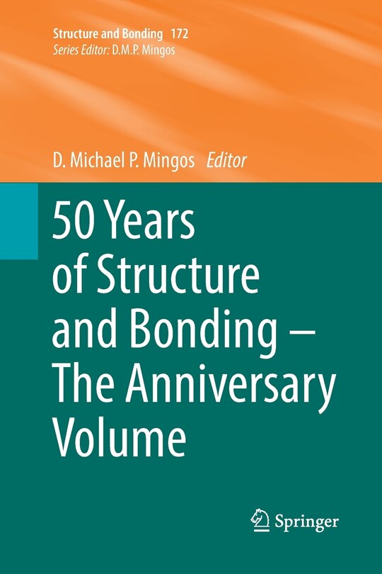 Front cover_50 Years Of Structure And Bonding - The Anniversary Volume