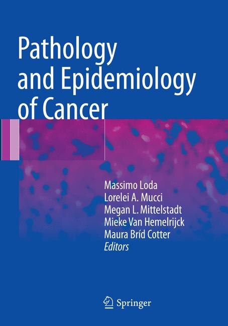 Couverture_Pathology And Epidemiology Of Cancer