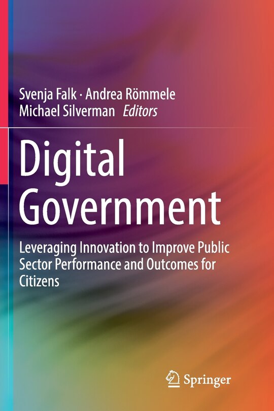 Front cover_Digital Government