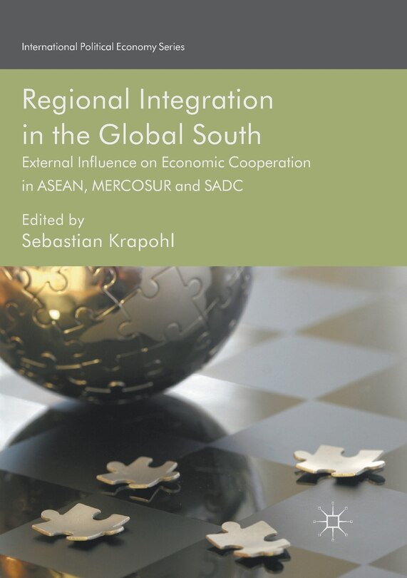 Front cover_Regional Integration In The Global South