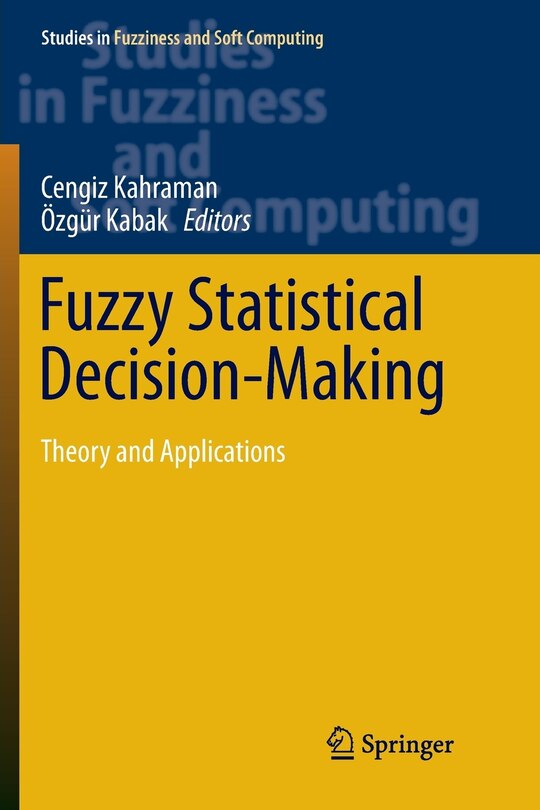 Front cover_Fuzzy Statistical Decision-making