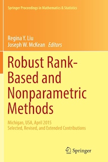 Front cover_Robust Rank-based And Nonparametric Methods