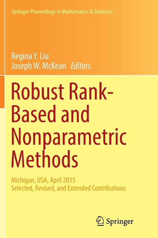 Front cover_Robust Rank-based And Nonparametric Methods