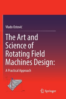 Couverture_The Art And Science Of Rotating Field Machines Design