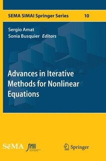 Front cover_Advances In Iterative Methods For Nonlinear Equations
