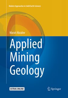 Front cover_Applied Mining Geology