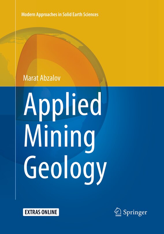 Front cover_Applied Mining Geology