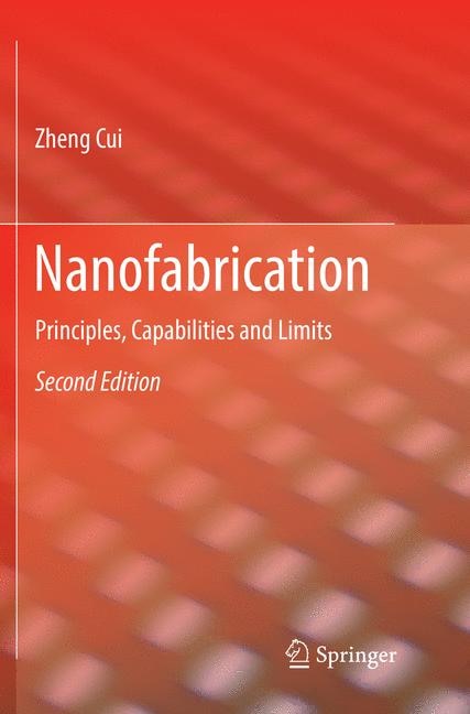 Front cover_Nanofabrication