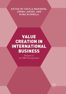 Front cover_Value Creation In International Business