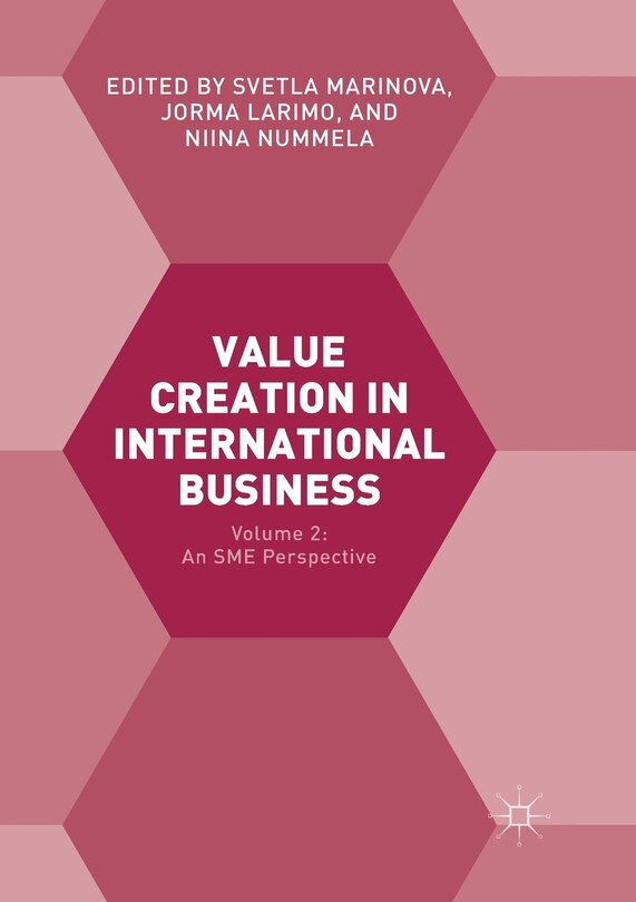 Front cover_Value Creation In International Business