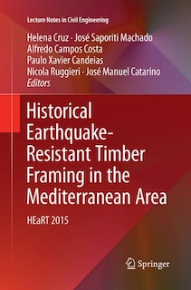 Couverture_Historical Earthquake-resistant Timber Framing In The Mediterranean Area