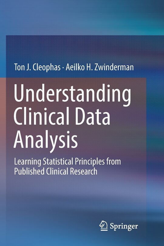 Front cover_Understanding Clinical Data Analysis