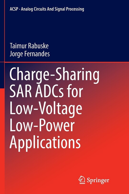 Couverture_Charge-sharing Sar Adcs For Low-voltage Low-power Applications