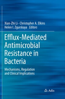 Couverture_Efflux-mediated Antimicrobial Resistance In Bacteria