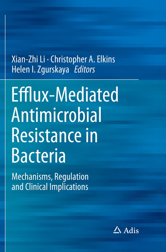 Couverture_Efflux-mediated Antimicrobial Resistance In Bacteria