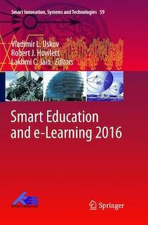 Couverture_Smart Education And E-learning 2016