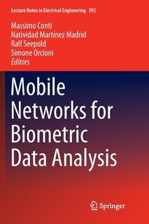 Couverture_Mobile Networks For Biometric Data Analysis
