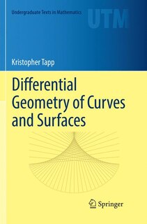 Front cover_Differential Geometry Of Curves And Surfaces