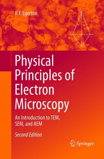 Couverture_Physical Principles Of Electron Microscopy