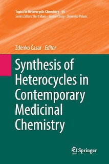 Couverture_Synthesis Of Heterocycles In Contemporary Medicinal Chemistry