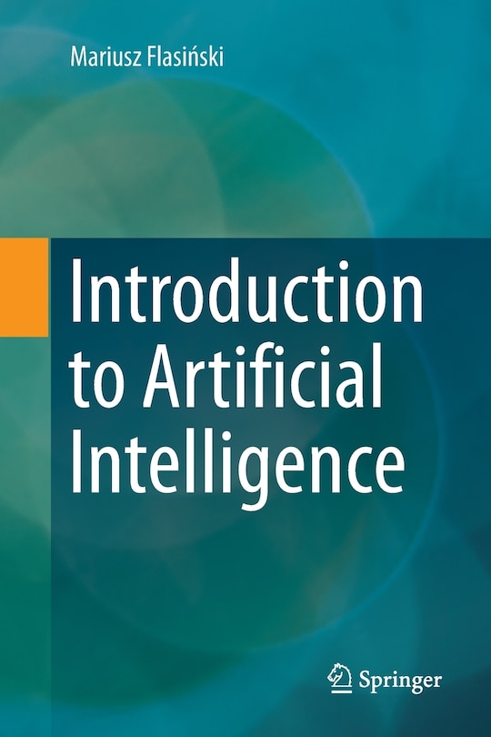 Couverture_Introduction To Artificial Intelligence