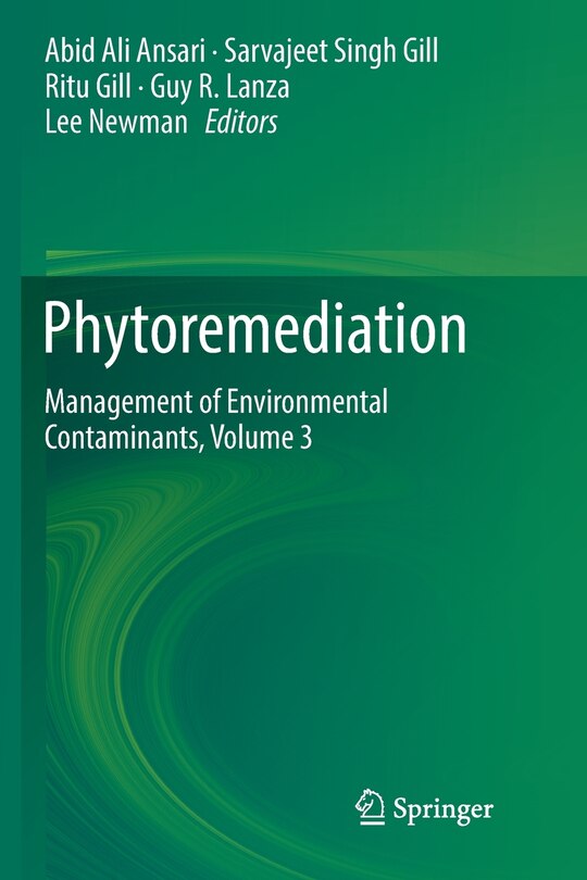 Front cover_Phytoremediation