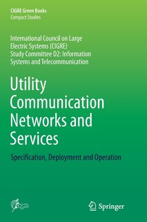 Front cover_Utility Communication Networks And Services