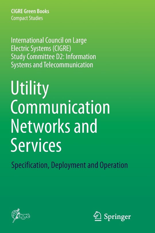 Front cover_Utility Communication Networks And Services