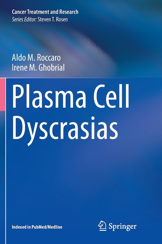 Couverture_Plasma Cell Dyscrasias