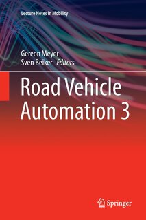 Front cover_Road Vehicle Automation 3