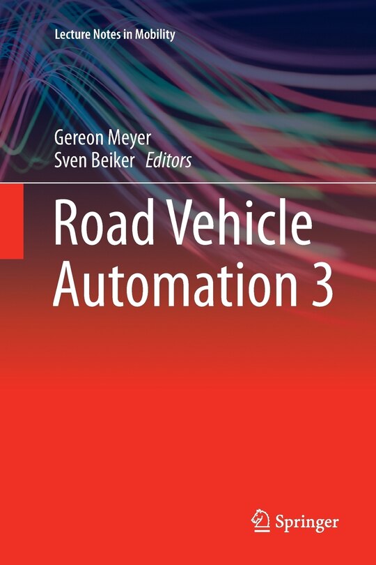 Front cover_Road Vehicle Automation 3